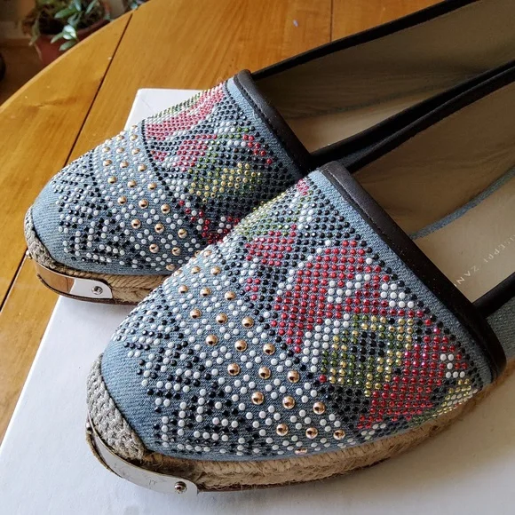 Giuseppe Zanotti Espadrilles. - Picture 3 of 5